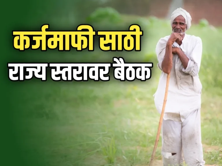 Farmer Loan Waive : कर्जमाफी साठी राज्य स्तरावर बैठक होणार