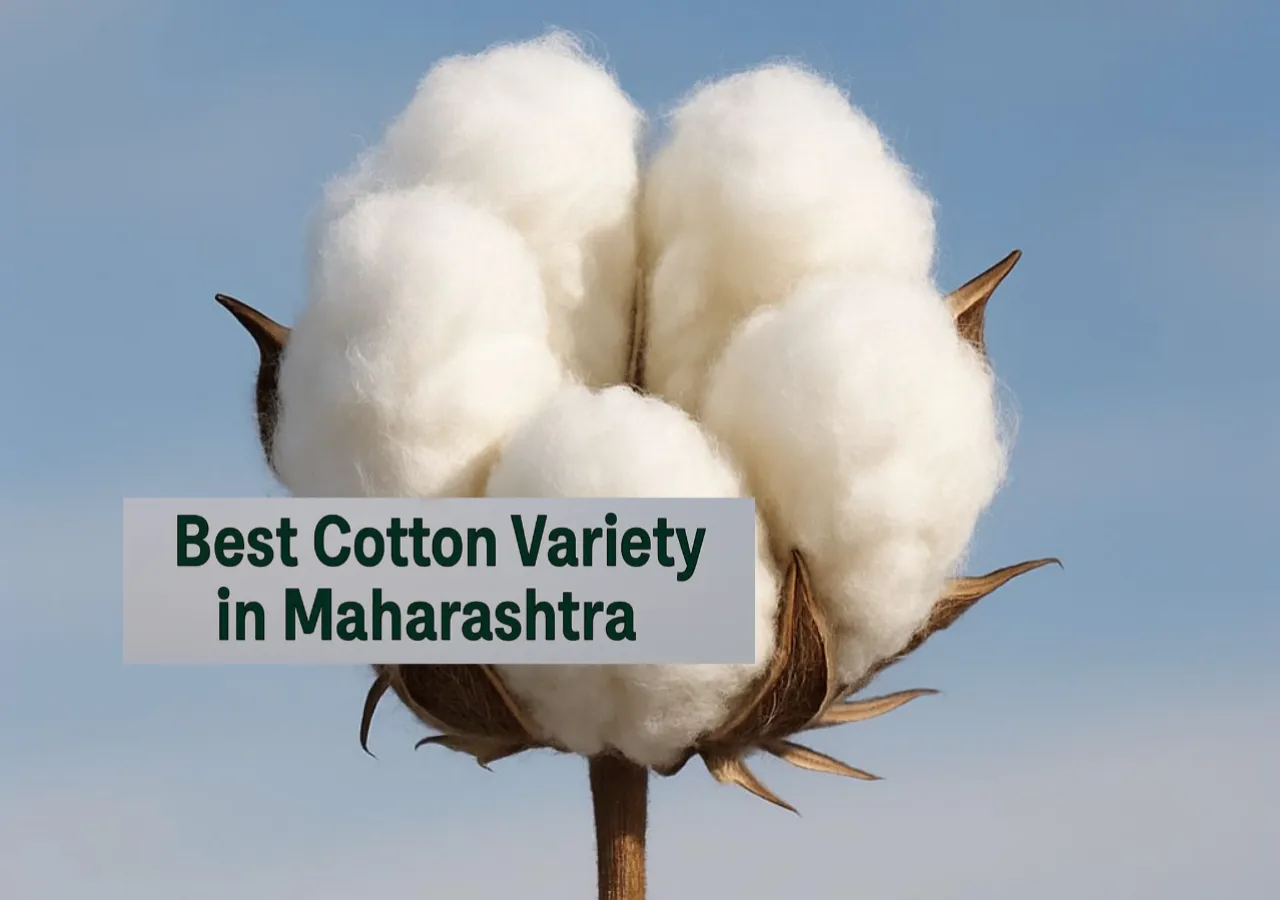 Best Cotton Variety in Maharashtra : महाराष्ट्रातील सर्वोत्तम कापूस वाण कोणता? शेतकऱ्यांसाठी मार्गदर्शक