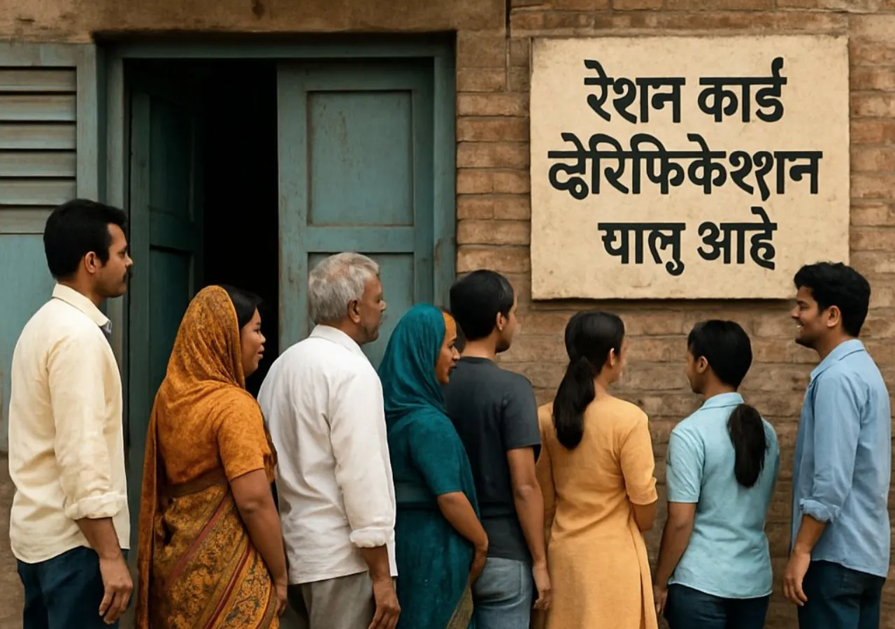 Ration Card : 18 लाख रेशन कार्ड रद्द! तुमचं कार्ड वैध आहे का? जाणून घ्या संपूर्ण माहिती आणि पुढची पावलं