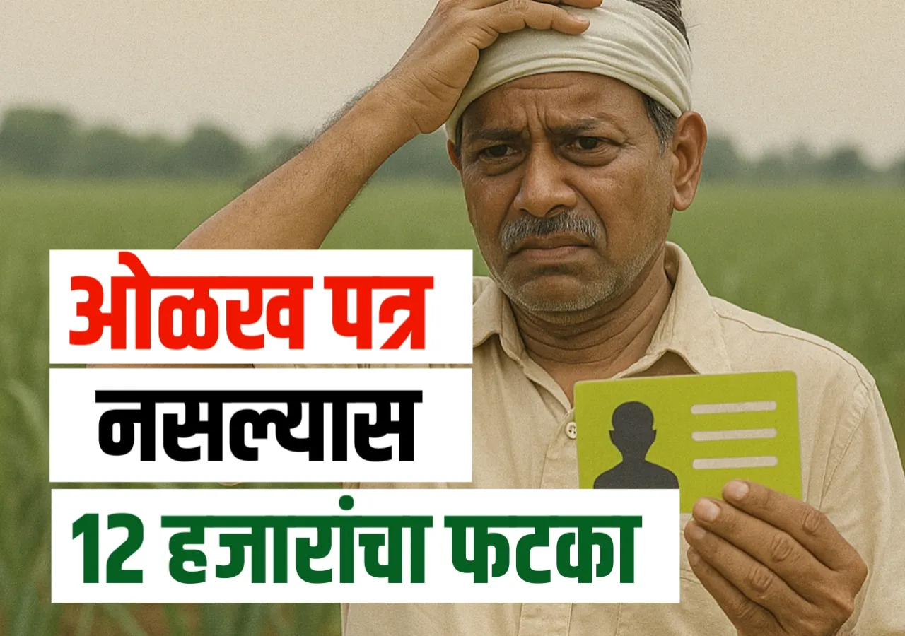 State Government Big Decision: शेतकरी ID नसल्यास 12 हजारांचा फटका