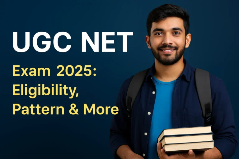 UGC NET परीक्षा 2025: तुमचं स्वप्न असिस्टंट प्रोफेसर किंवा JRF बनण्याचं आहे का? मग हे वाचा!