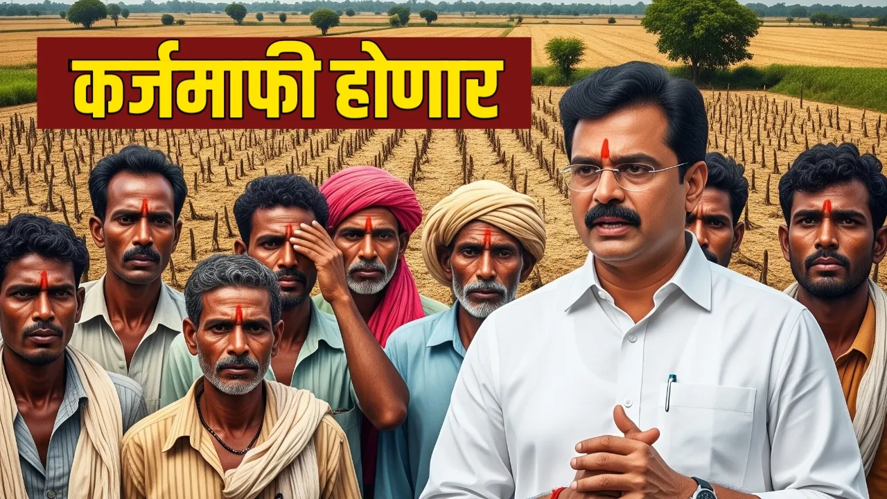 Big Update : मोठी बातमी! शेतकऱ्यांची कर्जमाफी होणार? मंत्र्यांचे संकेत