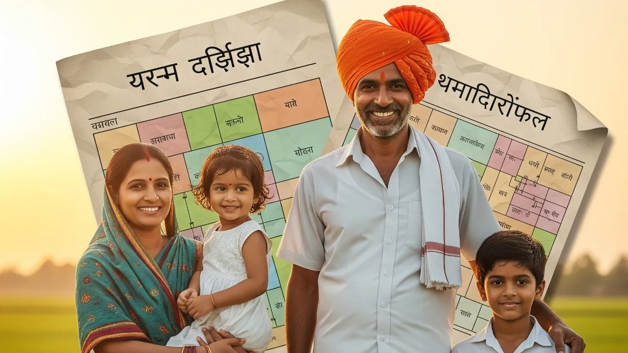 Farmers : शेतकऱ्यांसाठी आनंदवार्ता 🌾 आता जमिनीच्या वाटपावर 30 हजारांचे शुल्क माफ