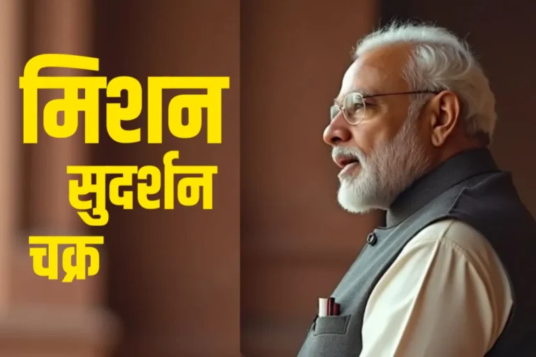 Mission Sudarshan Chakra | पंतप्रधान मोदींची मोठी घोषणा : मिशन सुदर्शन चक्र म्हणजे नेमकं काय?