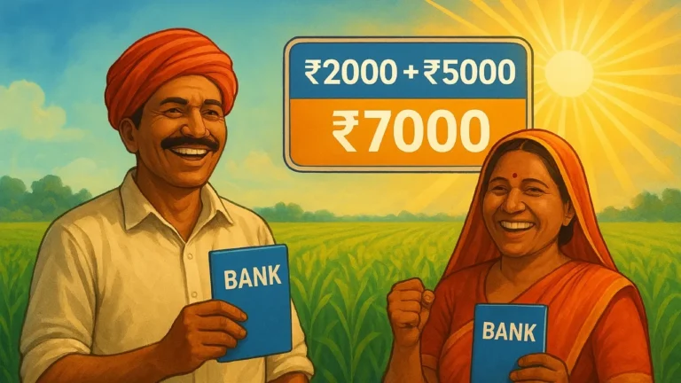 पीएम किसान योजना: शेतकऱ्यांसाठी मोठी भेट, 2000 ऐवजी 7000 रुपये! PM KISAN