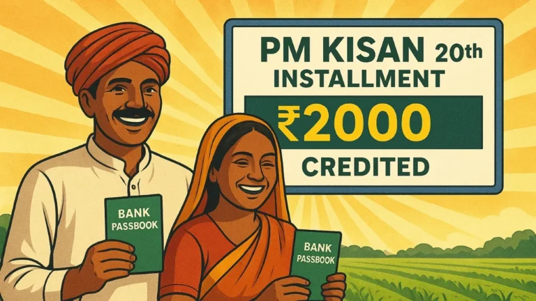 PM Kisan: 9.7 कोटी शेतकऱ्यांना राखी पौर्णिमेची भेट, खात्यात जमा होणार कोट्यवधी रुपये