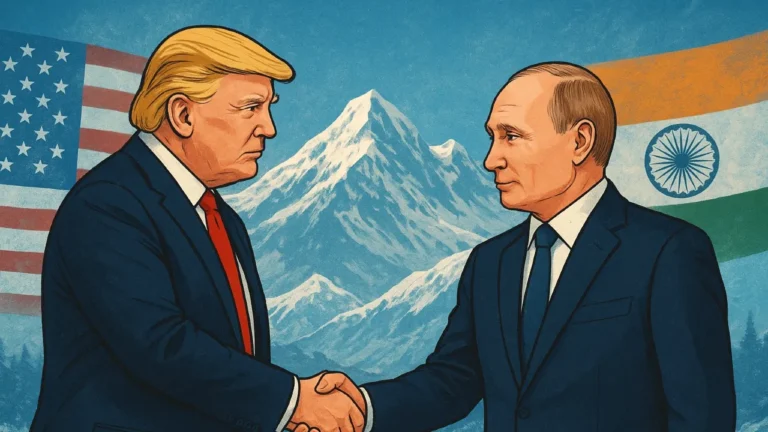 Trump-Putin Alaska Meeting भारतीयांसाठी दिलासा देणारी Good News
