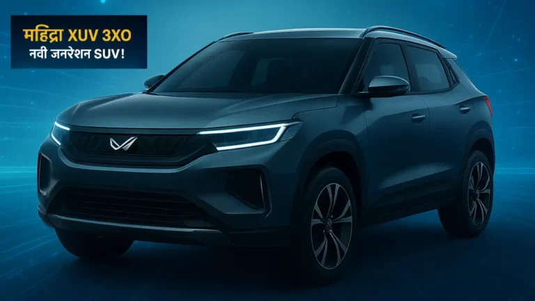महिंद्रा XUV 3XO : पेट्रोल, इलेक्ट्रिक आणि हायब्रिड SUV एकाच प्लॅटफॉर्मवर!